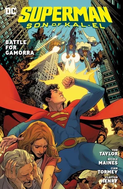 Superman: Son of Kal-El: Battle for Gamorra (Hardcover, 2023) - Series 