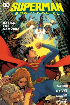 Superman: Son of Kal-El: Battle for Gamorra