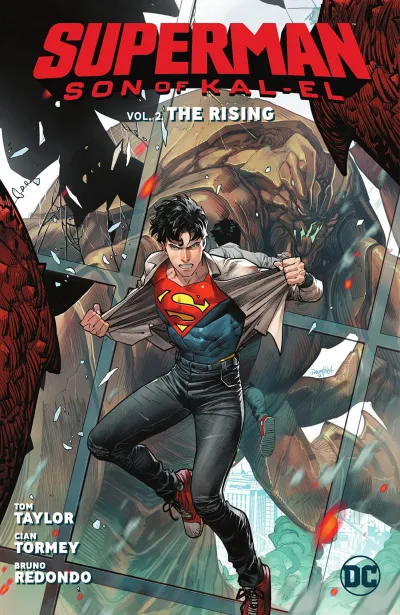 Superman: Son of Kal-El: The Rising (Hardcover, 2022) - Series 