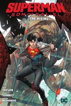 Superman: Son of Kal-El: The Rising