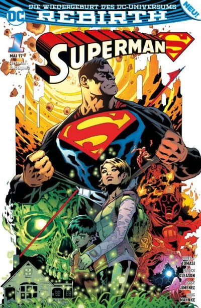 Superman Sonderband (2017) - Series 