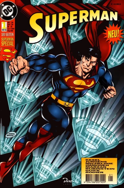 Superman Special (1996) - Series 