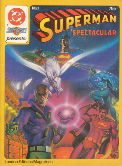 Superman Spectacular (1982) - Series 