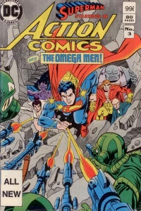 Superman Starring in Action Comics