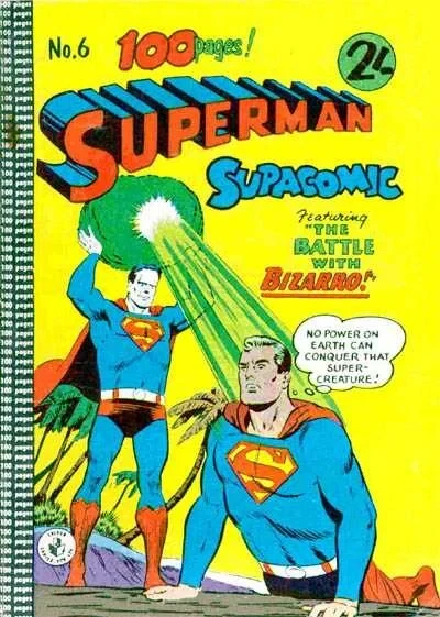 Superman Supacomic (1959) - Series 