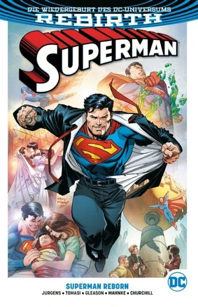 Superman: Superman Reborn (2018) - Series 