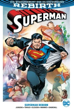 Superman: Superman Reborn