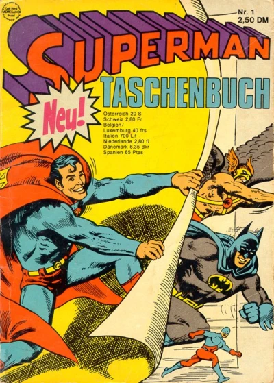Superman Taschenbuch (1976) - Series 