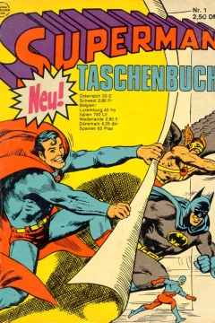 Superman Taschenbuch