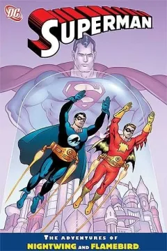 Superman: The Adventures of Flamebird & Nightwing