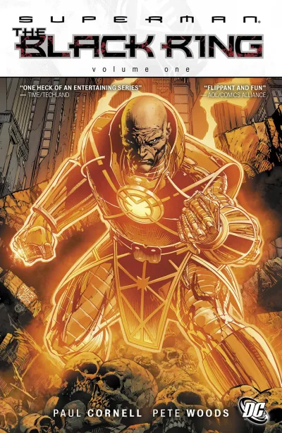 Superman: The Black Ring (2011) - Series 
