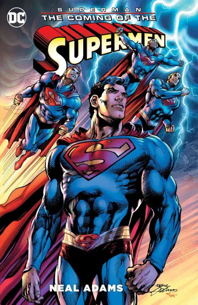 Superman: The Coming of the Supermen (Hardcover, 2016) - Series 
