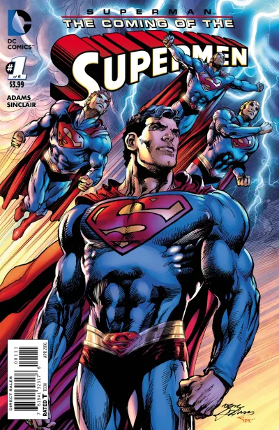 Superman: The Coming of the Supermen (2016) - Series 