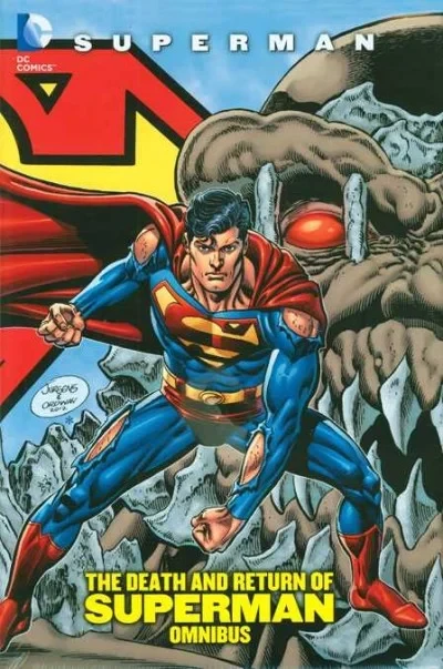 Superman: The Death and Return of Superman Omnibus (Hardcover, 2013) - Series 