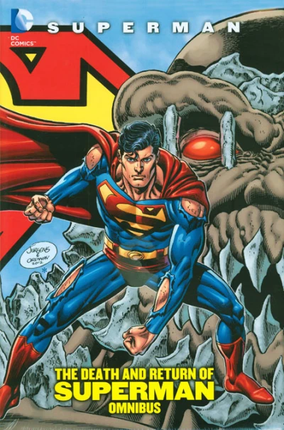 Superman: The Death and Return of Superman Omnibus (Omnibus, 2013) - Series 