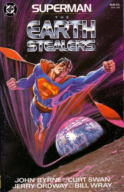 Superman: The Earth Stealers (1988) - Series 