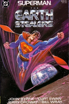 Superman: The Earth Stealers