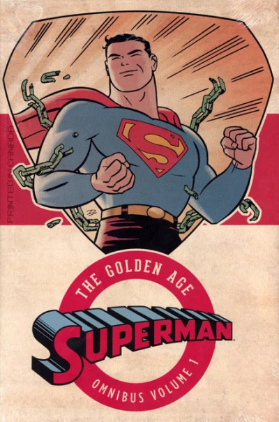 Superman: The Golden Age Omnibus (Omnibus, 2013) - Series 