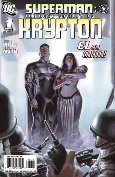 Superman: The Last Family of Krypton (2010) - Series 