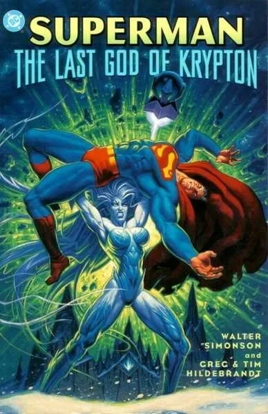 Superman: The Last God of Krypton (1999) - Series 