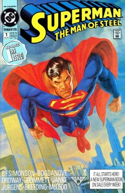 Superman: The Man of Steel (1991) - Series 