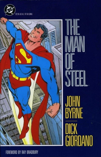 Superman: The Man of Steel (1988) - Series 