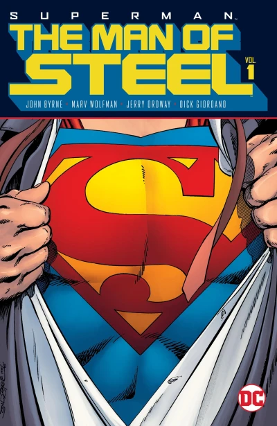 Superman: The Man of Steel (2020) - Series 