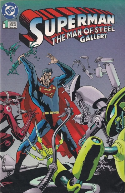 Superman: The Man of Steel Gallery (1995) - Series 