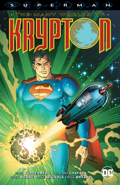 Superman: The Many Worlds of Krypton (Trade Paperback, 2018) - Series 