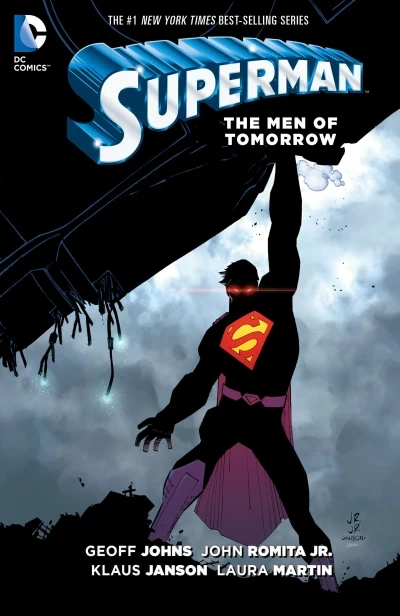 Superman: The Men of Tomorrow (Hardcover, 2015) - Series 