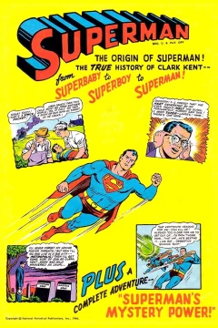 Superman the Origin of Superman