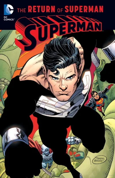 Superman: The Return of Superman (2016) - Series 