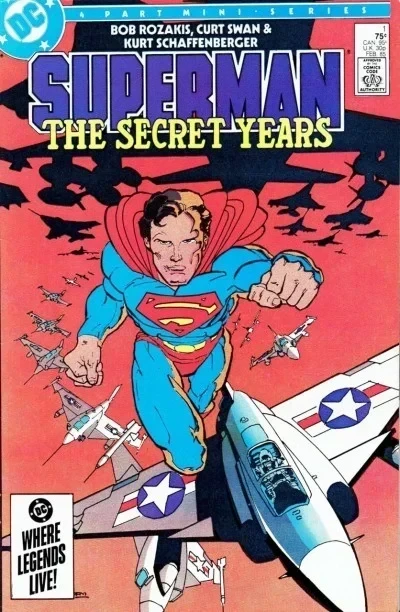 Superman: The Secret Years (1985) - Series 