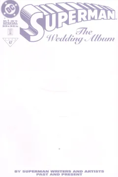 Superman : The Wedding Album