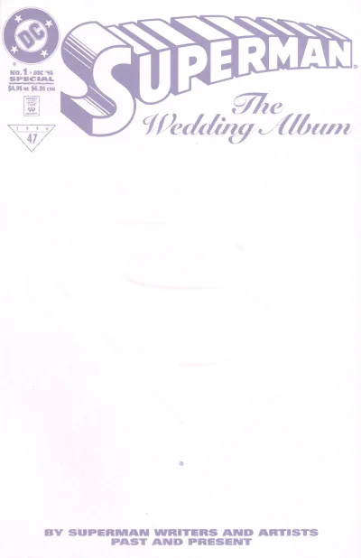Superman : The Wedding Album (1996) - Series 
