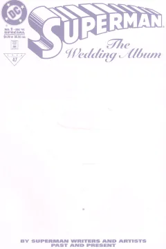 Superman : The Wedding Album