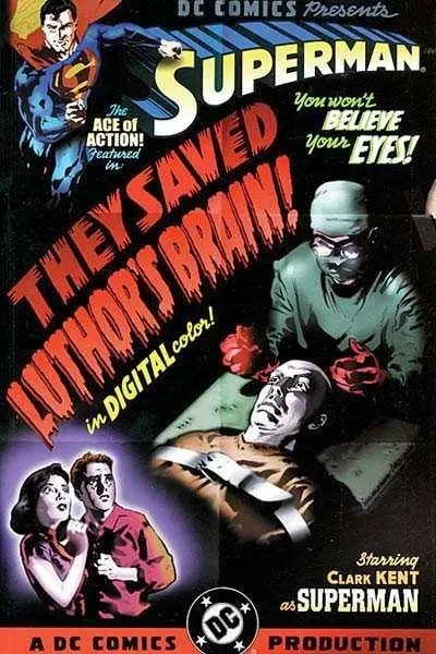 Superman: They Saved Luthor's Brain! (2000) - Series 