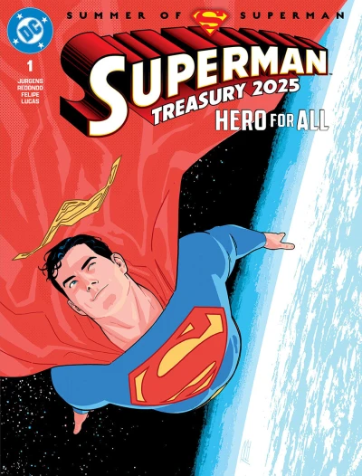 Superman Treasury 2025: Hero for All (2025) - Series 