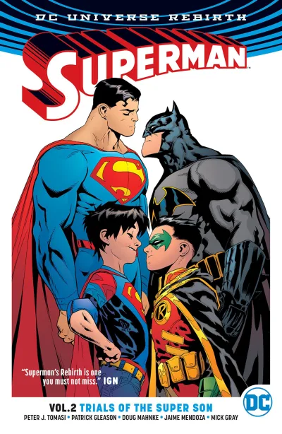 Superman: Trials of the Super Son (2017) - Series 
