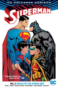 Superman: Trials of the Super Son