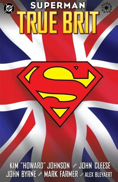 Superman: True Brit (Hardcover, 2004) - Series 