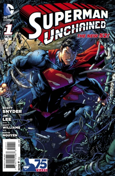 Superman Unchained (2013) - Series 
