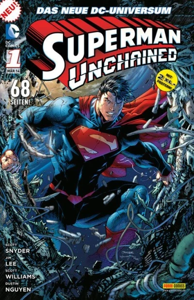 Superman Unchained (2014) - Series 