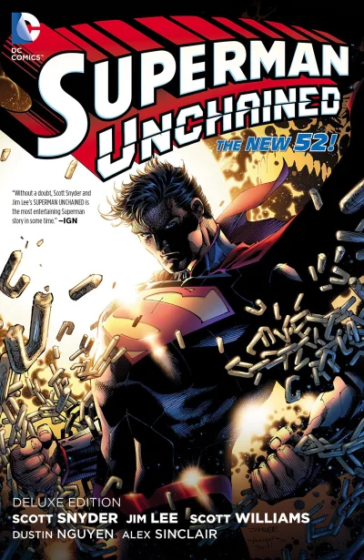 Superman Unchained Deluxe Edition (Hardcover, 2014) - Series 