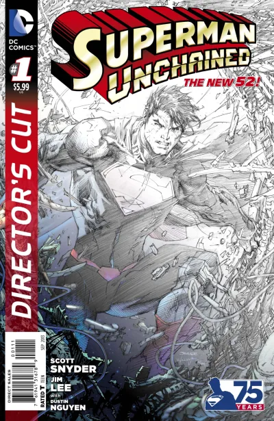Superman Unchained Director's Cut (2013) - Series 