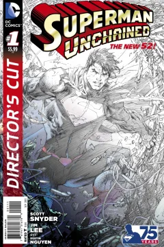 Superman Unchained Director's Cut