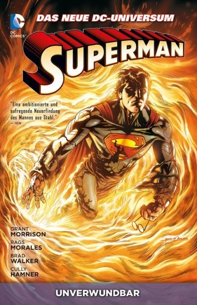 Superman: Unverwundbar (2013) - Series 