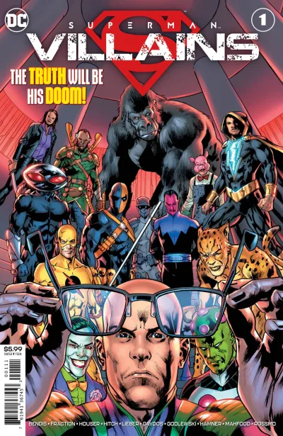 Superman: Villains (2020) - Series 