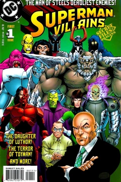 Superman Villains Secret Files