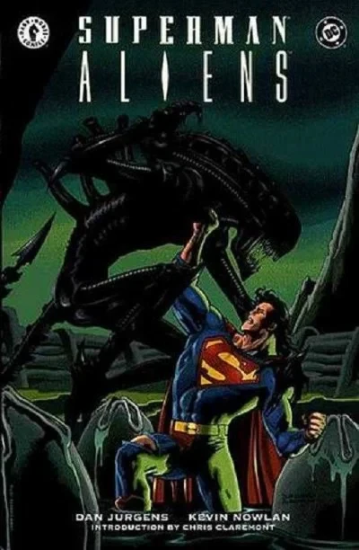 Superman vs. Aliens (1996) - Series 